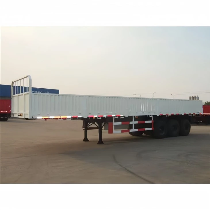 40ft High-Side Wall Flatbed Trailer Spec best