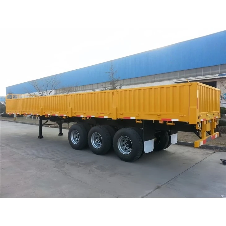 40ft High-Side Wall Flatbed Trailer Spec suppliers