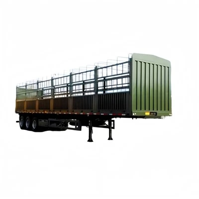 40ft ثلاثة محاور مقطورة البضائع المواصفات